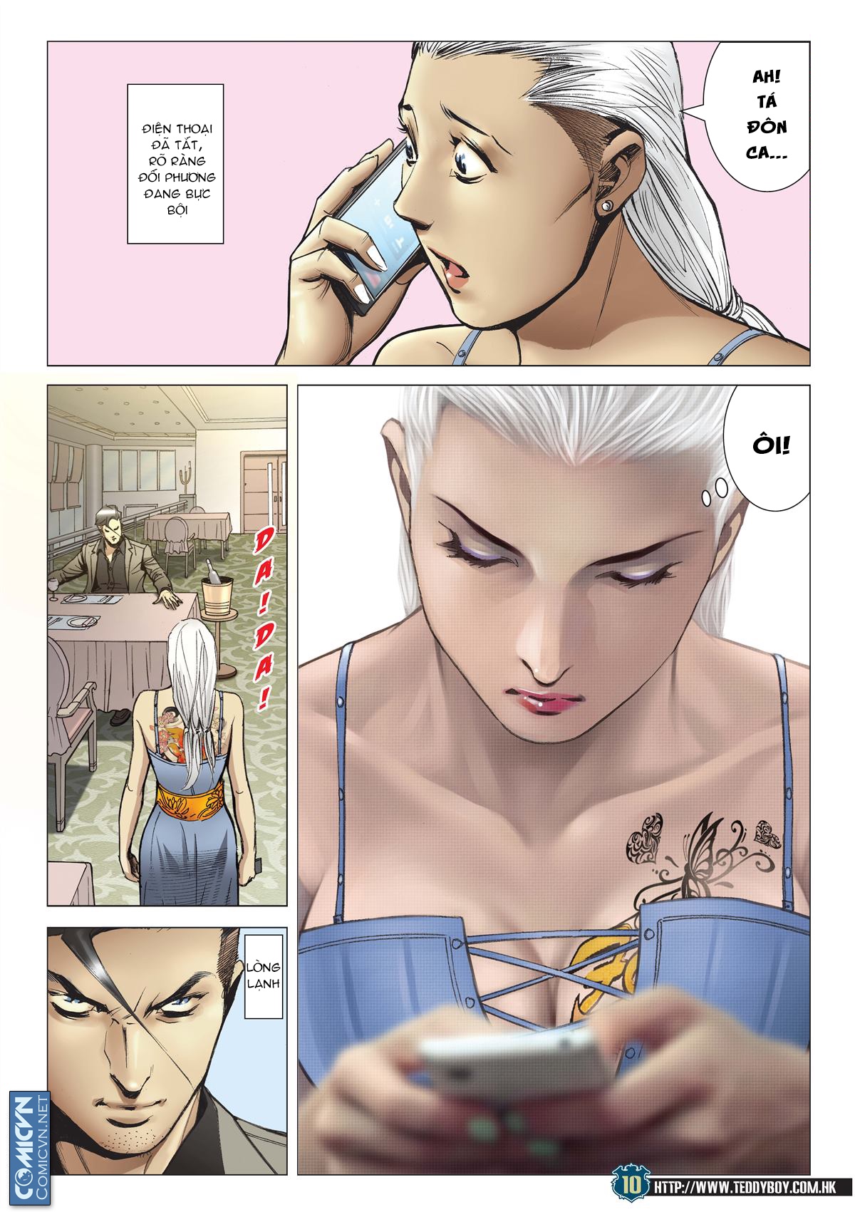 Người Trong Giang Hồ Chap 2126 - Truyen.Chap.VN